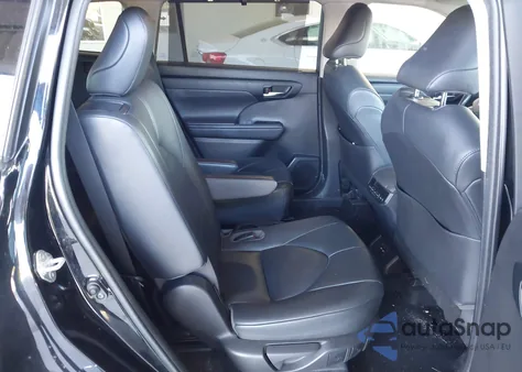 2020 Toyota Highlander Xle из США, поврежденный, VIN 5TDGZRAHXLS010789